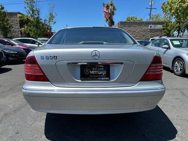 used 2003 Mercedes-Benz S-Class car, priced at $11,995