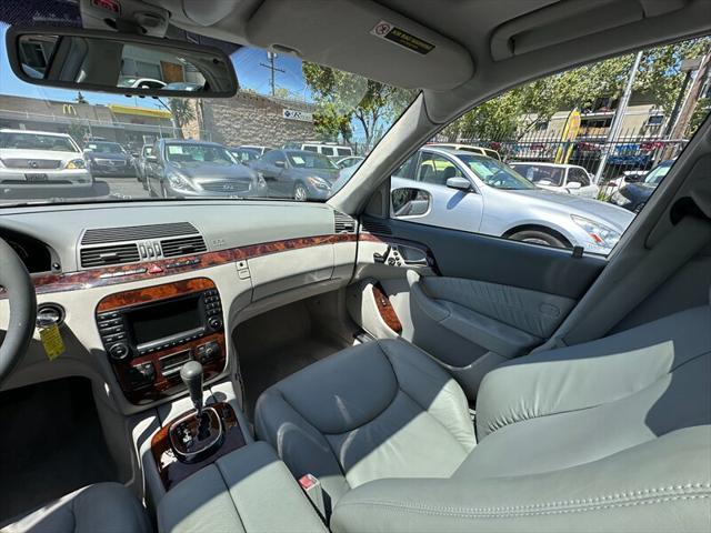 used 2003 Mercedes-Benz S-Class car, priced at $11,995