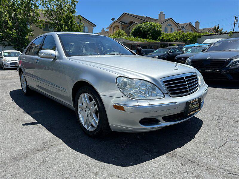 used 2003 Mercedes-Benz S-Class car, priced at $10,995