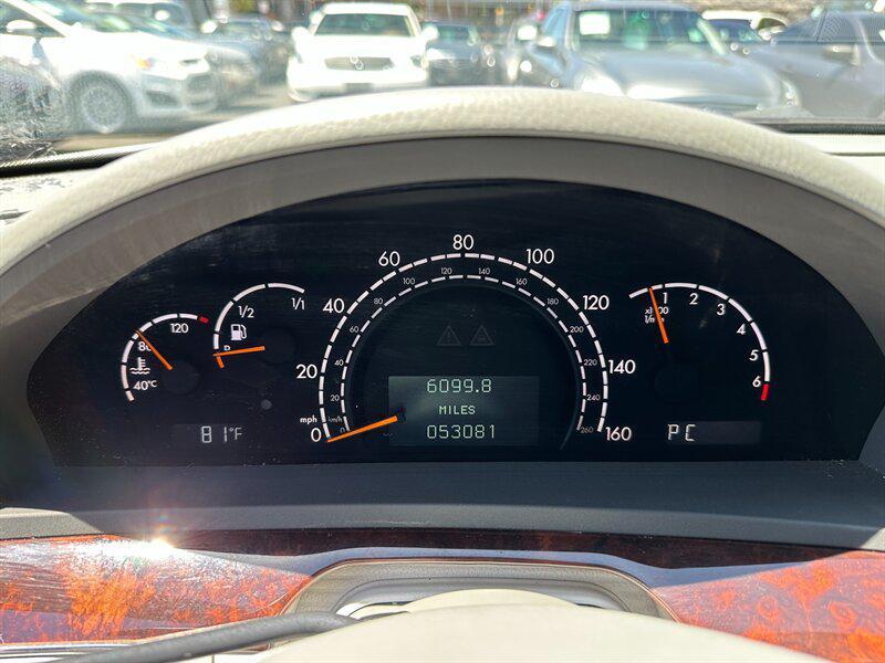 used 2003 Mercedes-Benz S-Class car, priced at $10,995