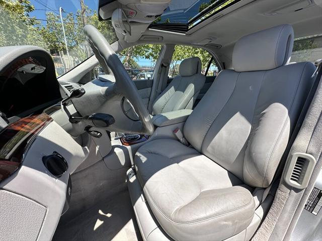 used 2003 Mercedes-Benz S-Class car, priced at $11,995