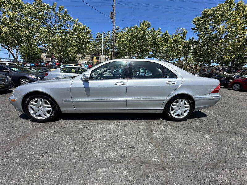 used 2003 Mercedes-Benz S-Class car, priced at $10,995