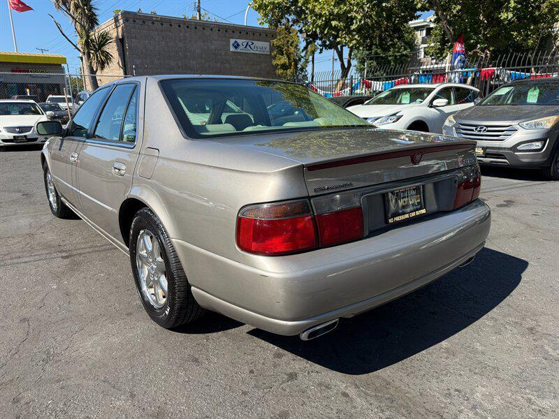 used 2000 Cadillac Seville car, priced at $4,995