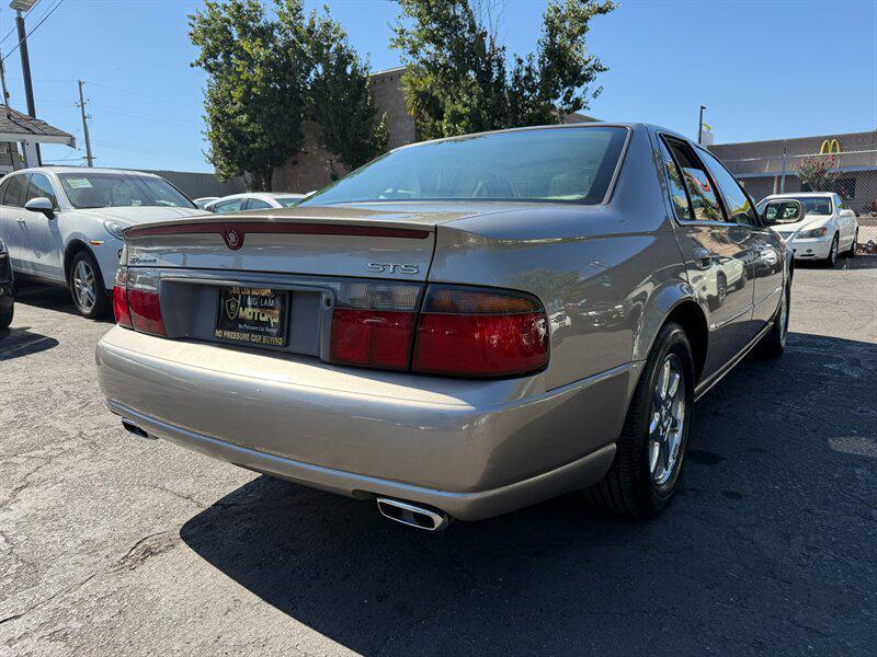 used 2000 Cadillac Seville car, priced at $4,995