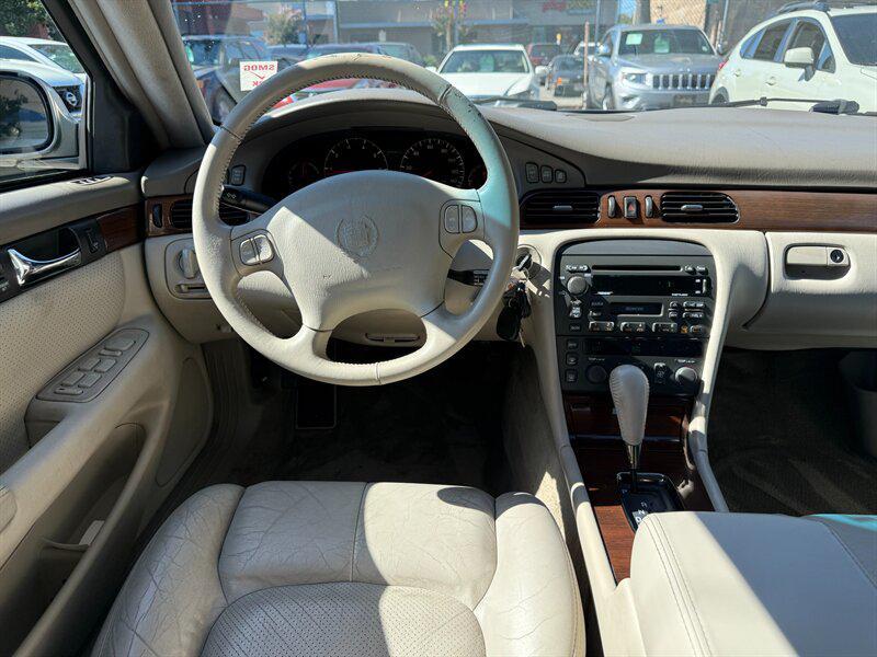 used 2000 Cadillac Seville car, priced at $4,995