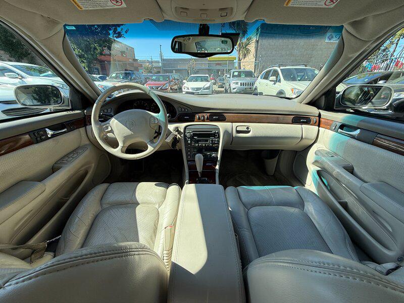 used 2000 Cadillac Seville car, priced at $4,995