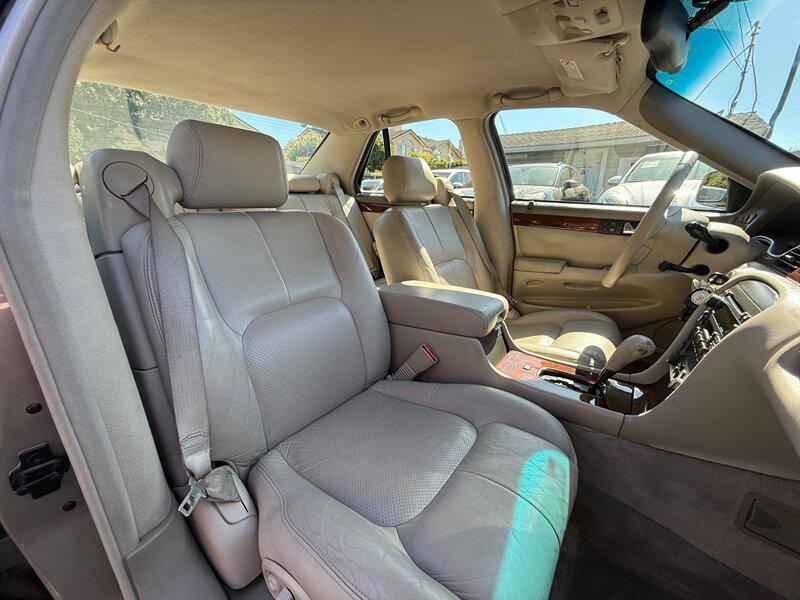used 2000 Cadillac Seville car, priced at $4,995