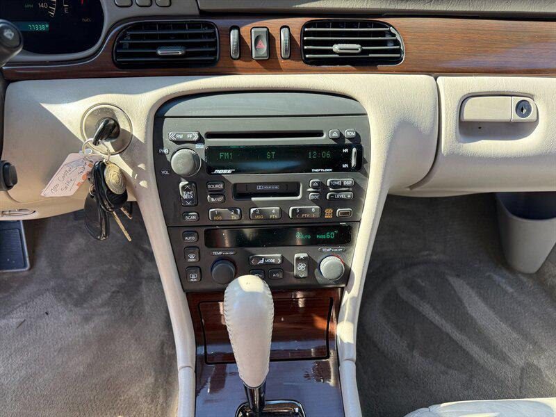 used 2000 Cadillac Seville car, priced at $4,995