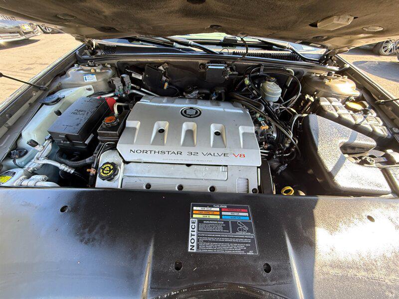 used 2000 Cadillac Seville car, priced at $4,995