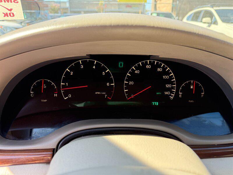 used 2000 Cadillac Seville car, priced at $4,995