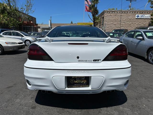 used 2002 Pontiac Grand Am car, priced at $5,995