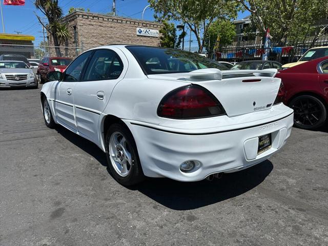used 2002 Pontiac Grand Am car, priced at $5,995
