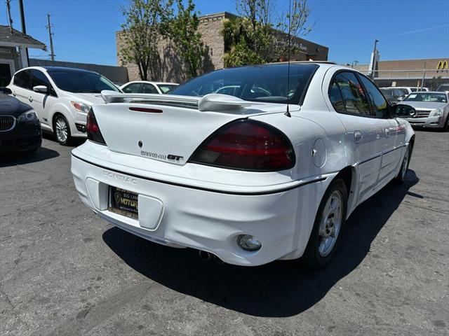 used 2002 Pontiac Grand Am car, priced at $5,995