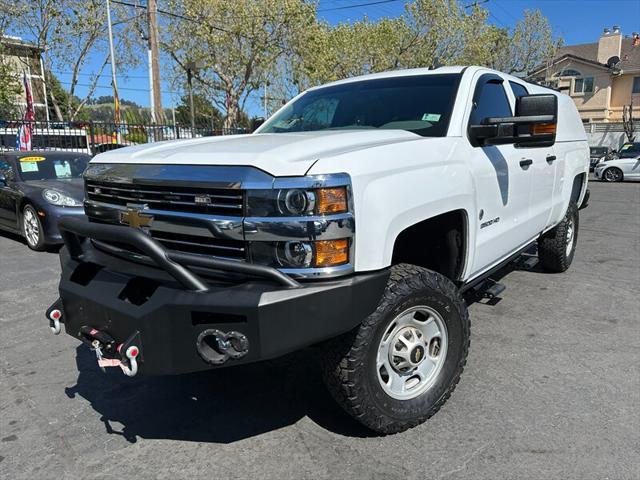 used 2017 Chevrolet Silverado 2500 car, priced at $22,995