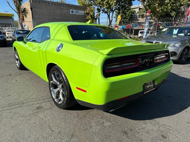 used 2015 Dodge Challenger car, priced at $16,995