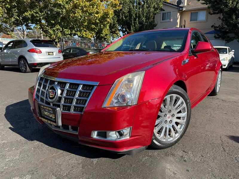 used 2012 Cadillac CTS car, priced at $10,995