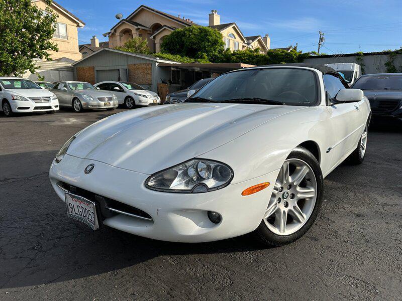 used 2000 Jaguar XK8 car, priced at $5,995