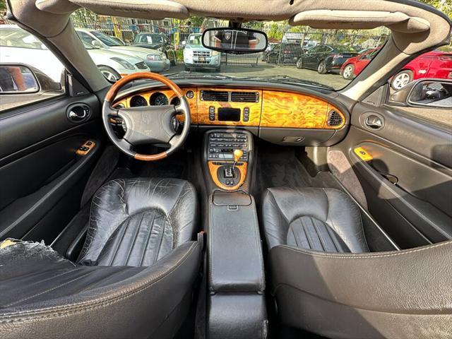 used 2000 Jaguar XK8 car, priced at $6,995