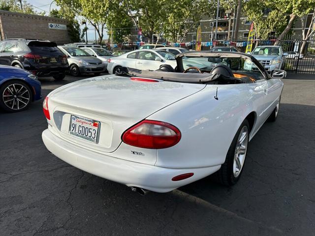 used 2000 Jaguar XK8 car, priced at $6,995