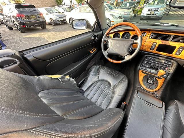 used 2000 Jaguar XK8 car, priced at $6,995