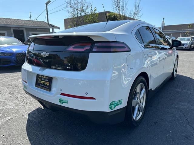 used 2012 Chevrolet Volt car, priced at $4,896