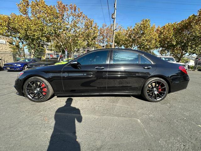 used 2015 Mercedes-Benz S-Class car, priced at $29,995