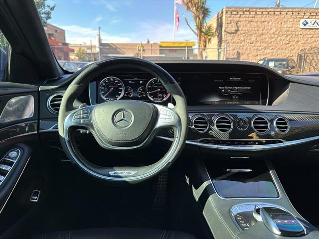 used 2015 Mercedes-Benz S-Class car, priced at $29,995