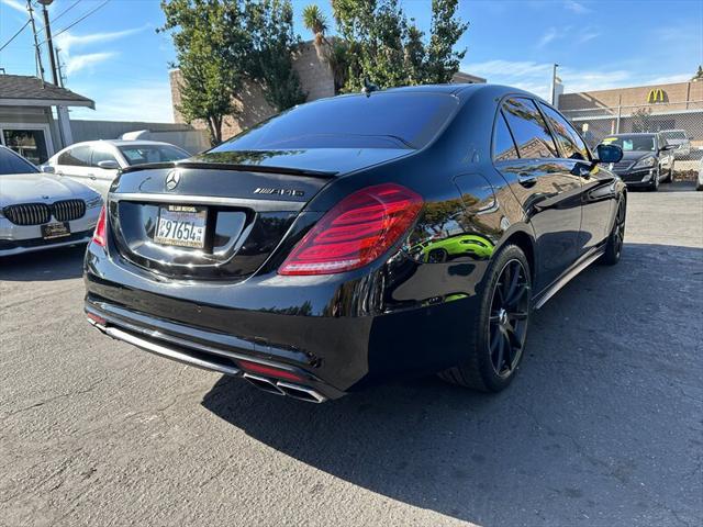 used 2015 Mercedes-Benz S-Class car, priced at $29,995