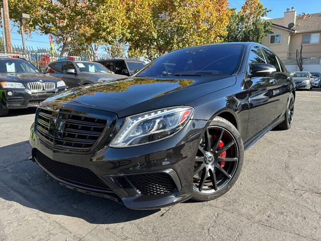 used 2015 Mercedes-Benz S-Class car, priced at $29,995