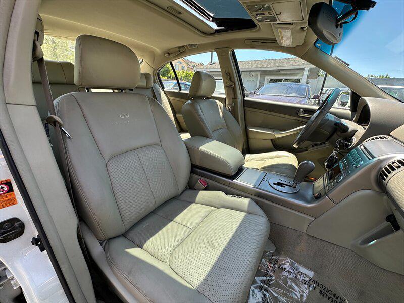 used 2003 INFINITI G35 car, priced at $4,500