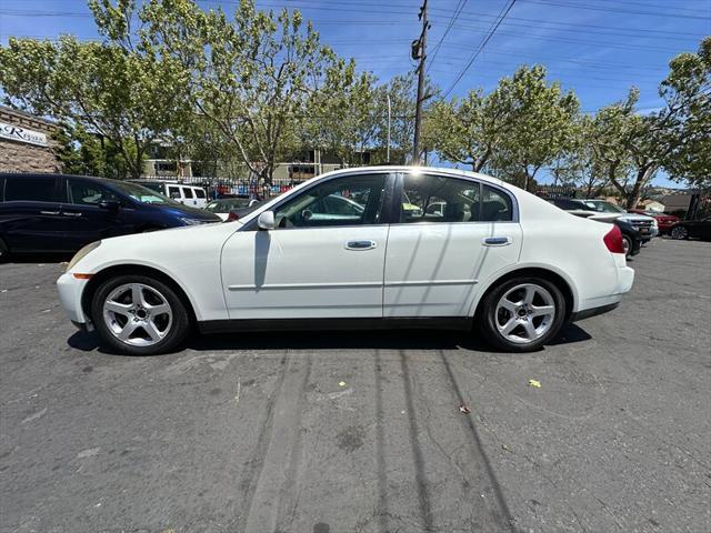 used 2003 INFINITI G35 car, priced at $5,500