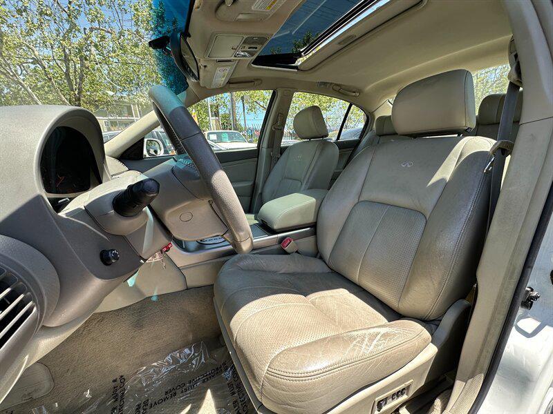 used 2003 INFINITI G35 car, priced at $4,500
