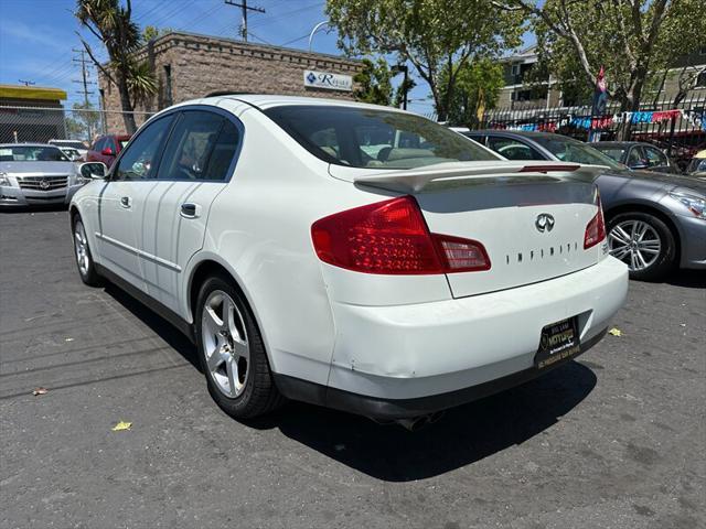 used 2003 INFINITI G35 car, priced at $5,500