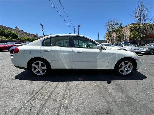 used 2003 INFINITI G35 car, priced at $5,500