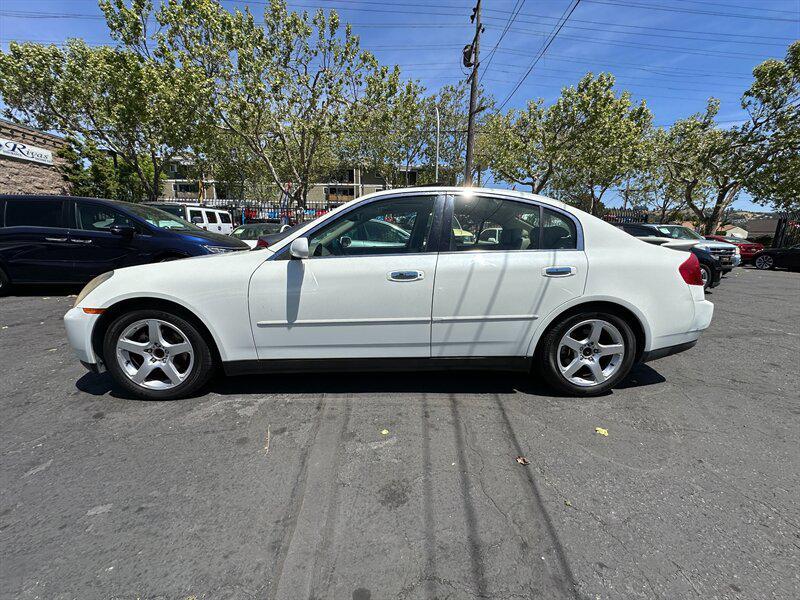 used 2003 INFINITI G35 car, priced at $4,500