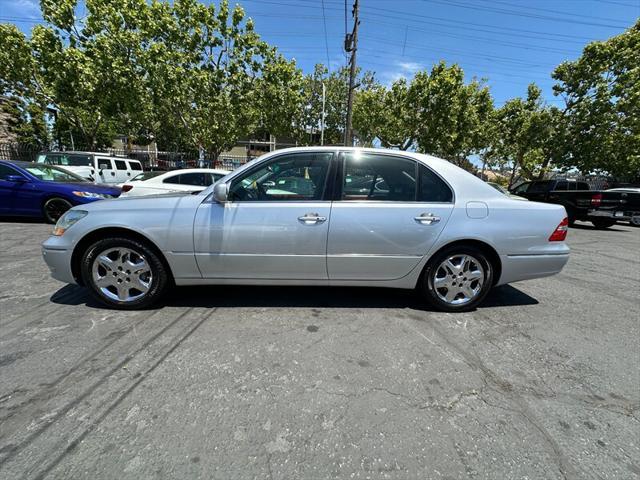 used 2004 Lexus LS 430 car, priced at $6,995