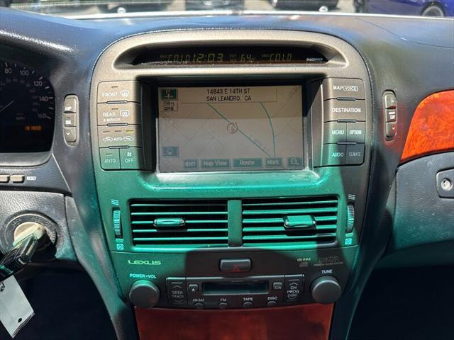 used 2004 Lexus LS 430 car, priced at $6,995