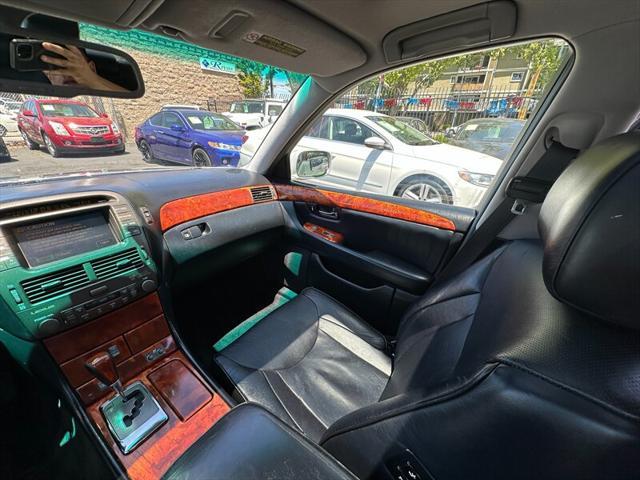 used 2004 Lexus LS 430 car, priced at $6,995