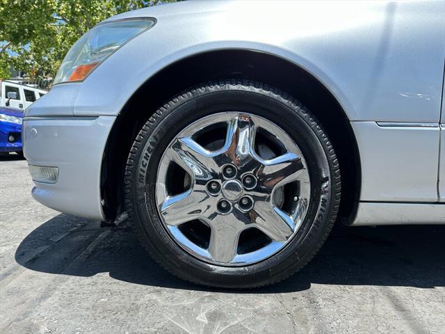 used 2004 Lexus LS 430 car, priced at $6,995
