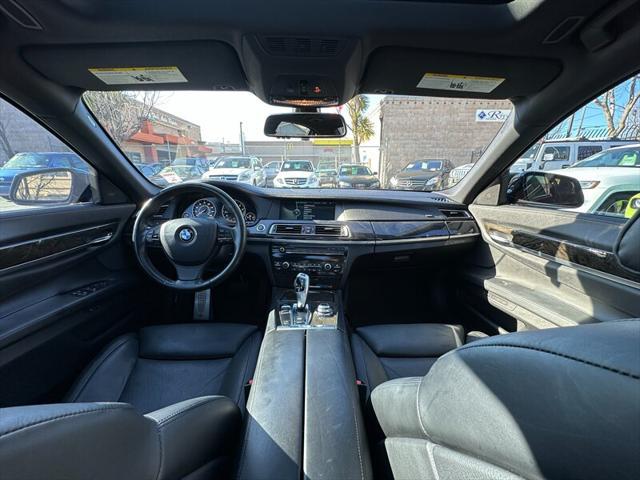 used 2012 BMW 750 car, priced at $11,995