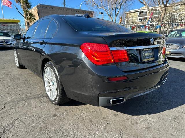 used 2012 BMW 750 car, priced at $11,995