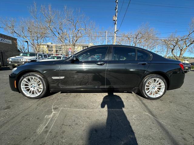 used 2012 BMW 750 car, priced at $11,995