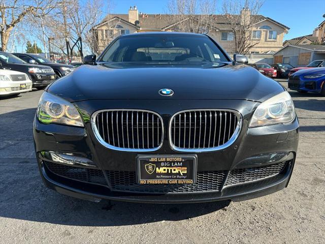 used 2012 BMW 750 car, priced at $11,995