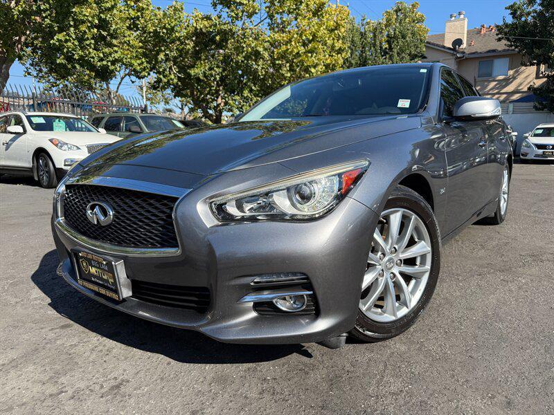 used 2017 INFINITI Q50 car, priced at $13,995