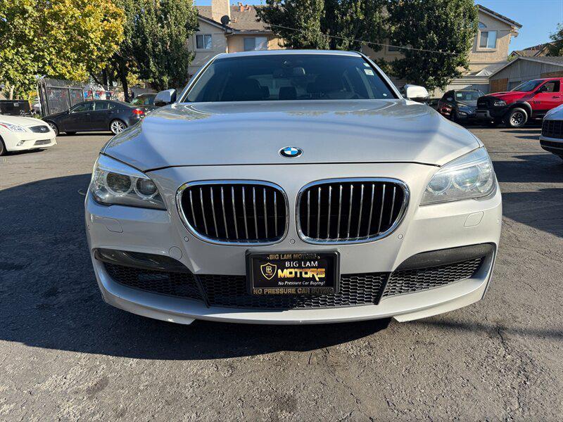used 2014 BMW 750 car, priced at $9,995