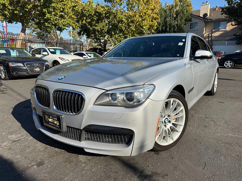 used 2014 BMW 750 car, priced at $9,995