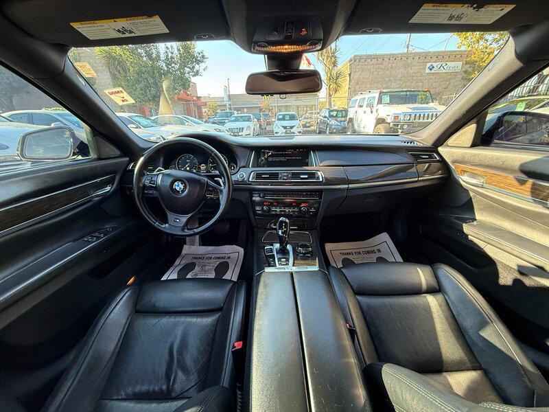used 2014 BMW 750 car, priced at $9,995