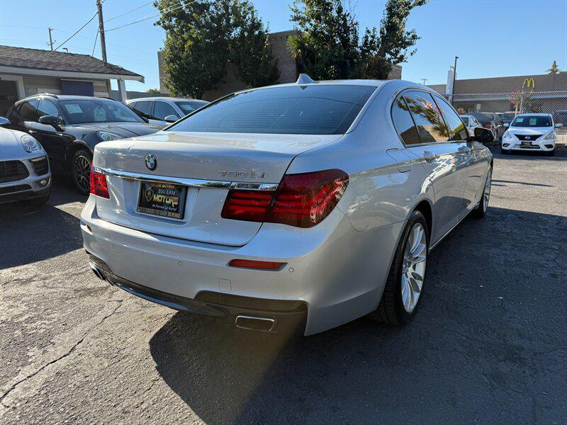 used 2014 BMW 750 car, priced at $9,995