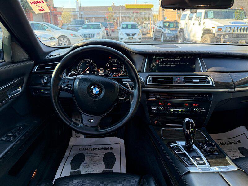 used 2014 BMW 750 car, priced at $9,995