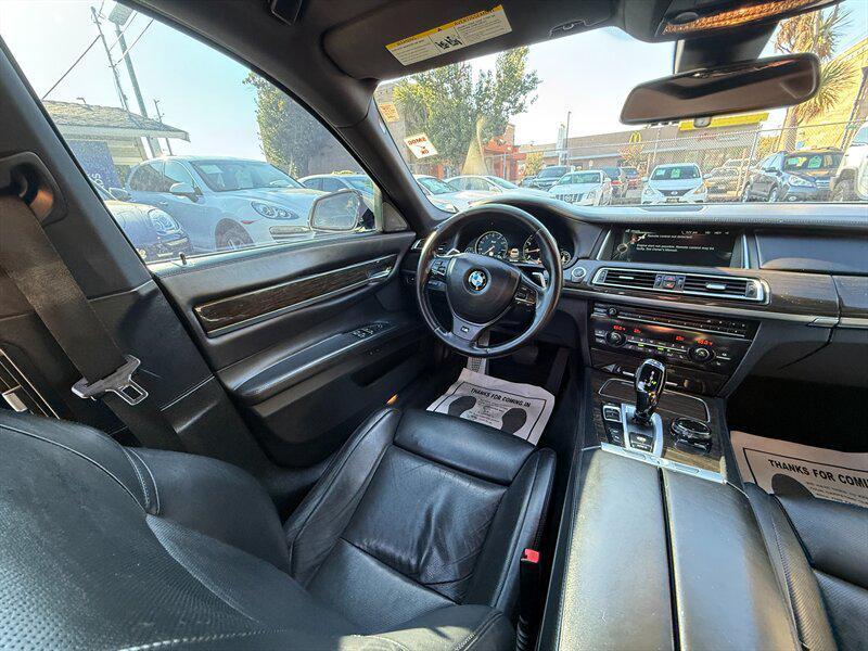used 2014 BMW 750 car, priced at $9,995